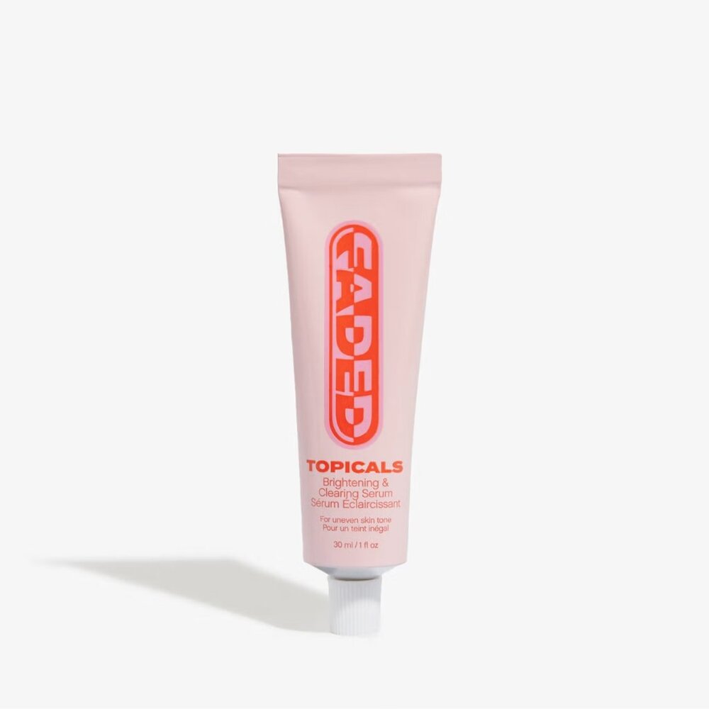 Topicals Faded Brightening & Clearing Serum (Unscented) .33oz